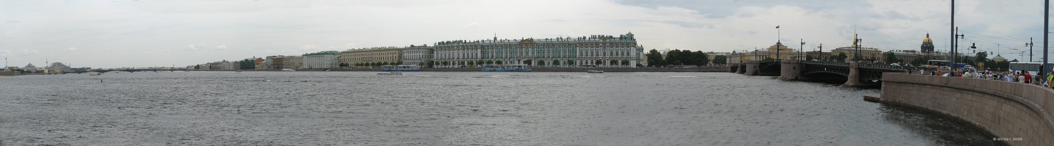 Набережная Невы